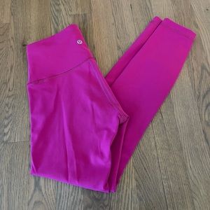 Lululemon Wunder Under Train High Rise 25”